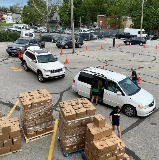 Mobile Food Pantry (food distribution)