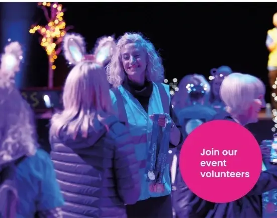 Cancer Research UK's Shine Night Walk London - Event Volunteer