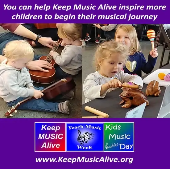 Keep Music Alive seeks Board Members