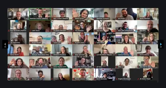 Zoom meeting