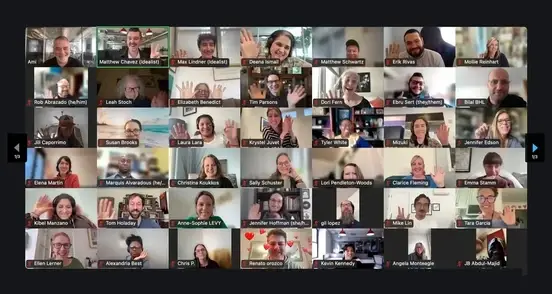 Zoom meeting