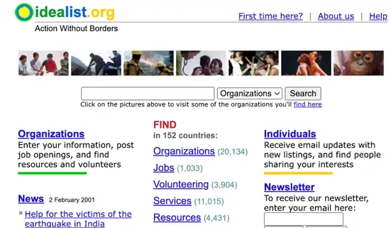 Old site