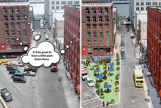 Before after Brooklyn