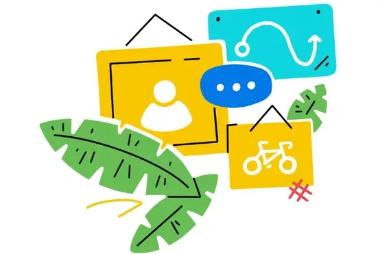 support illustration