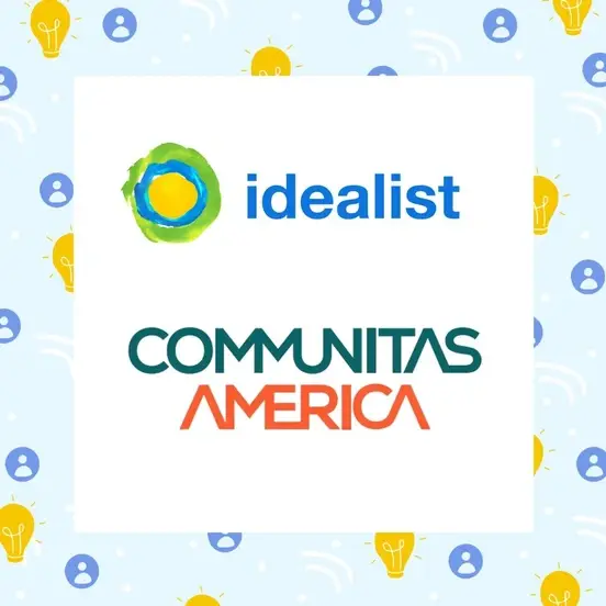 Idealist and Communitas America logos