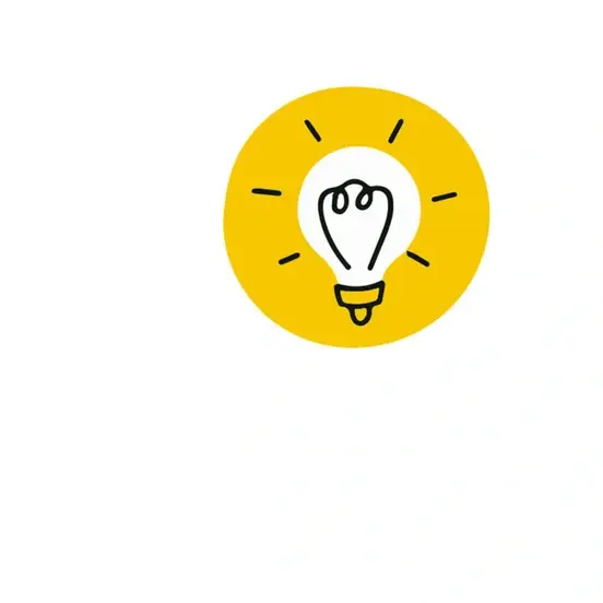 A lightbulb.