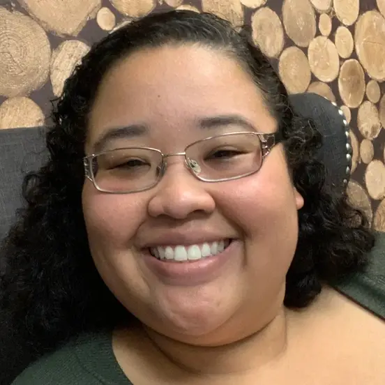 A photo of Naomi Dews, eCYBERMISSION