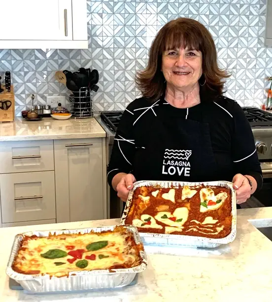 Lynn Hirsch, Outreach Director at Lasagna Love