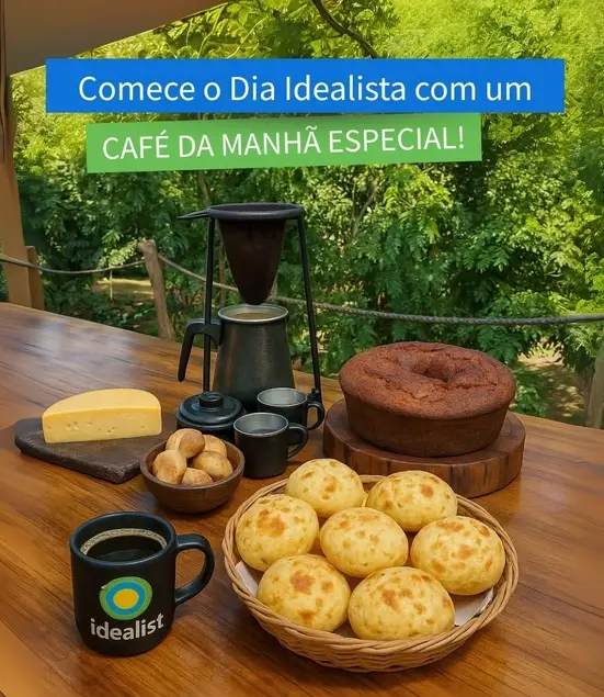 Café da Manhã Idealista