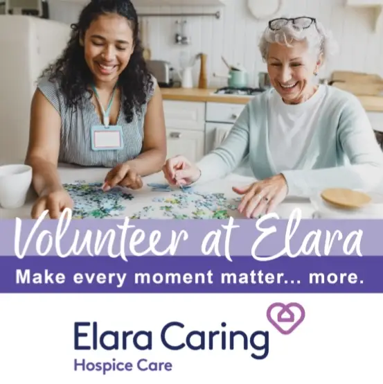 Provide Friendship and Companionship to Hospice Patients