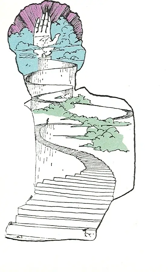 "Give our words wings and let them go unto the world," Aka, spiritual messengers of God, ask