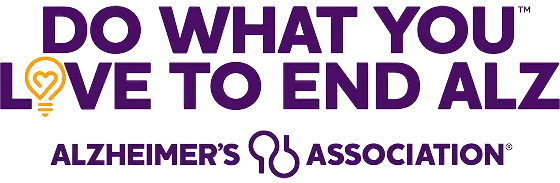 Do What You Love to End ALZ