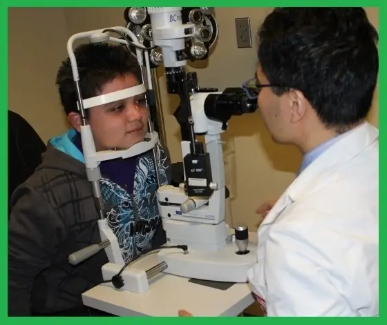 Vision Care Volunteer