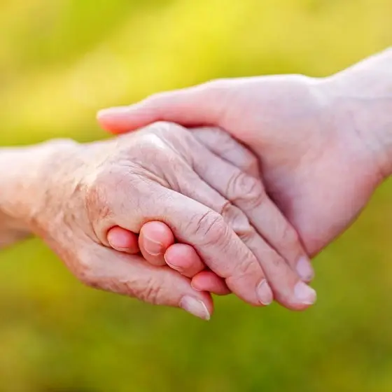 Be a Calming presence at the end of life