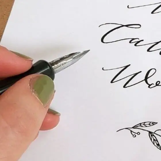 Calligraphy Writing