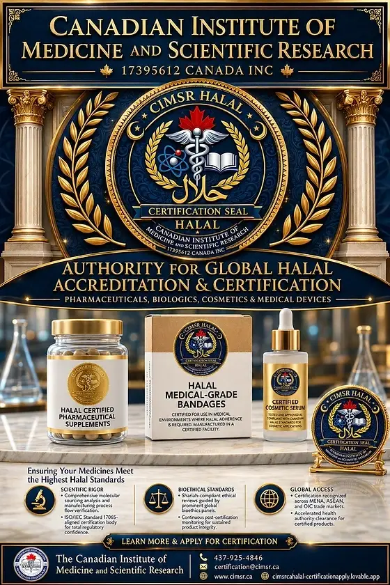 Volunteer Halal Certification Panelist (Medical & Shariah Ethics)