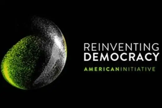 Afiche de Reinventing Democracy