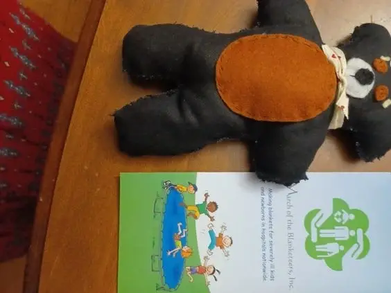 Volunteer Bear Kit Seamstess