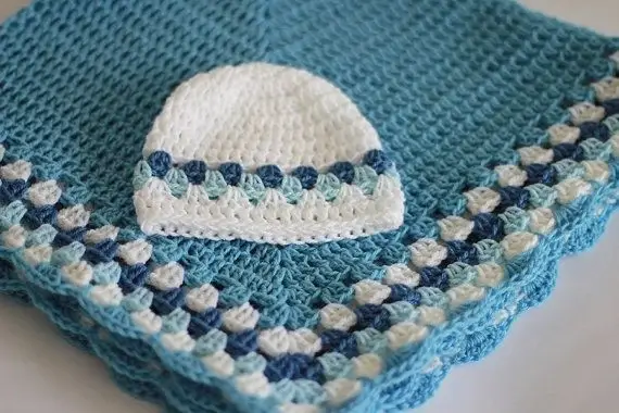 Help Welcome and Comfort Newborns by Making Caps & Blankets- Davis RSVP for 55+