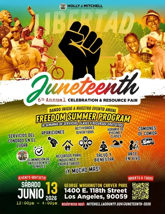 Juneteenth 2026 Outreach