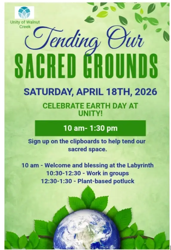 Earth Day Work & Potluck