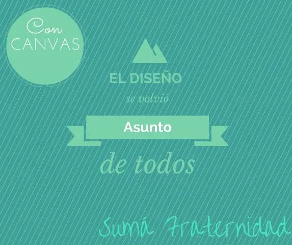 A picture about the canva.com website