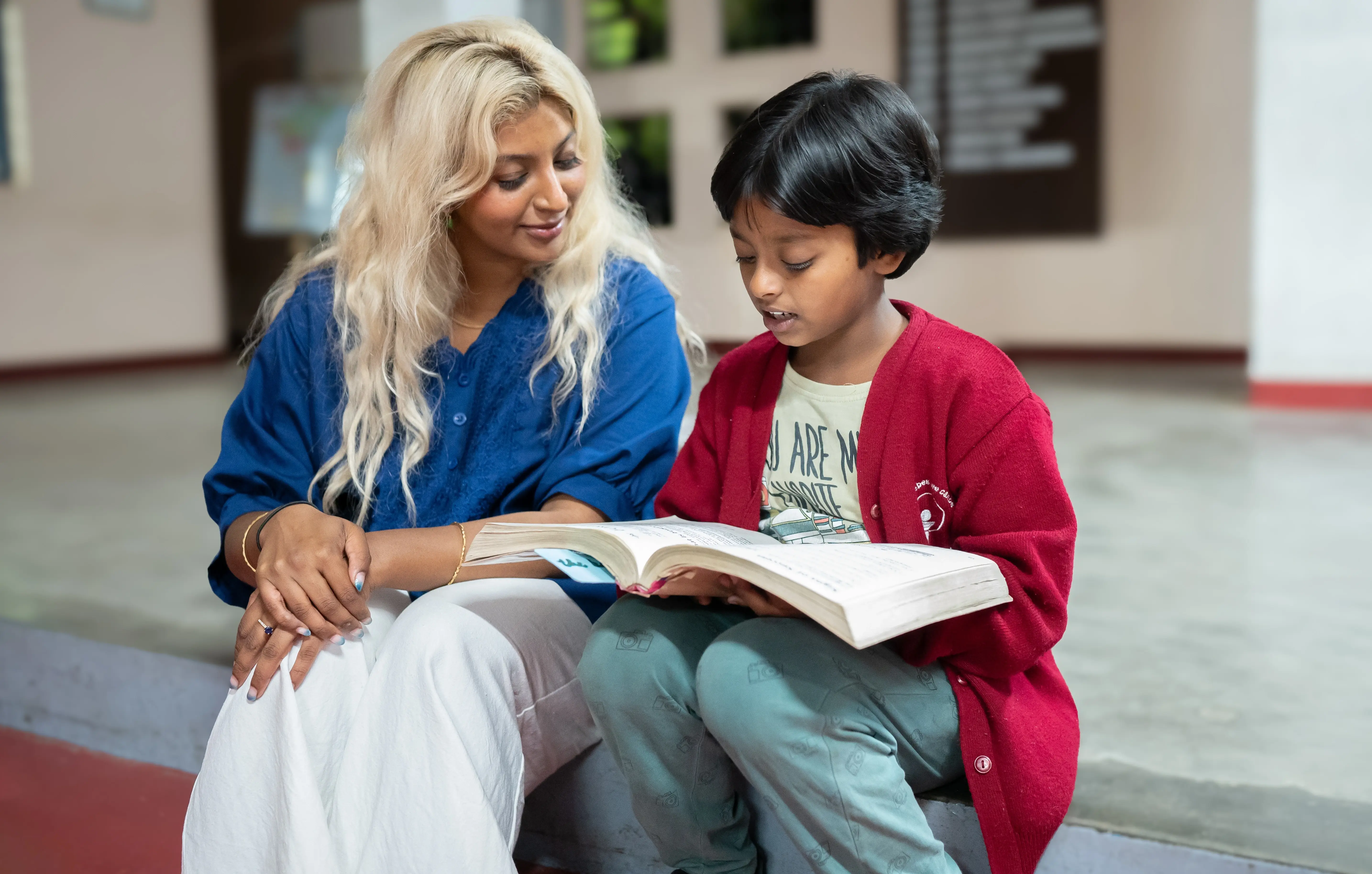 Summer 2025 Media Volunteer at Shanti Bhavan, India