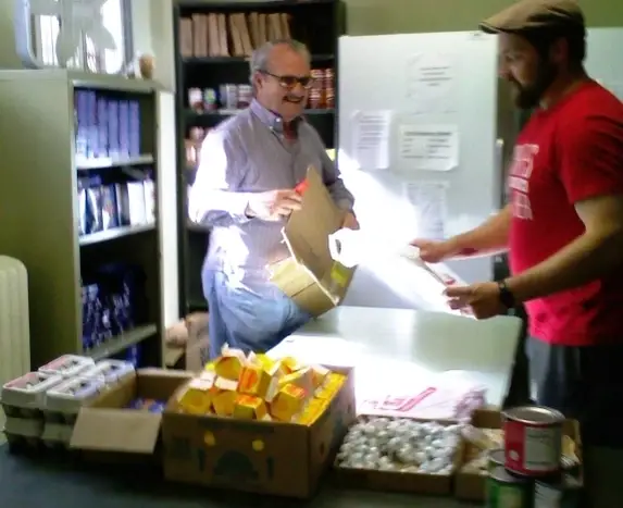 FOOD PANTRY BAGGERS