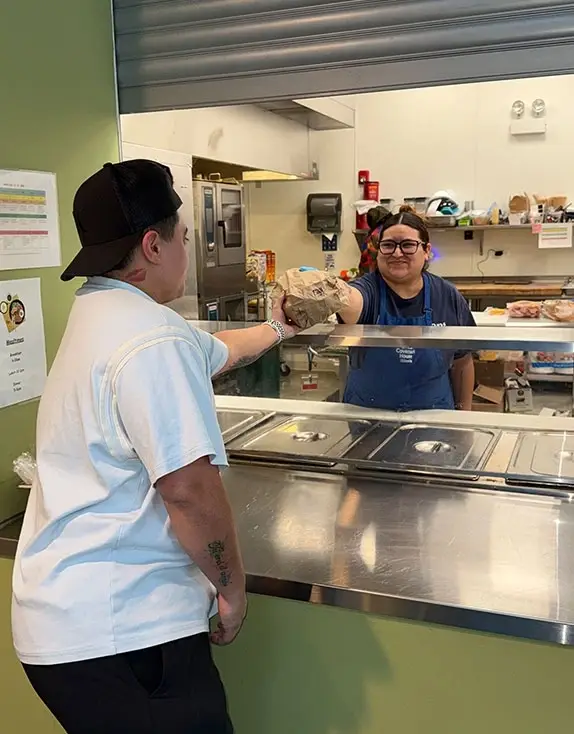 Kitchen Volunteer
