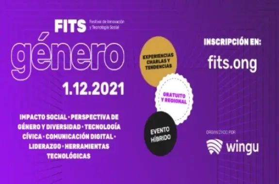 Afiche de la convocatoria a FITS de Género