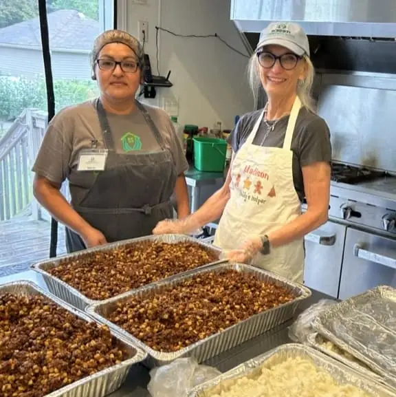 Kitchen Support to help feed the community