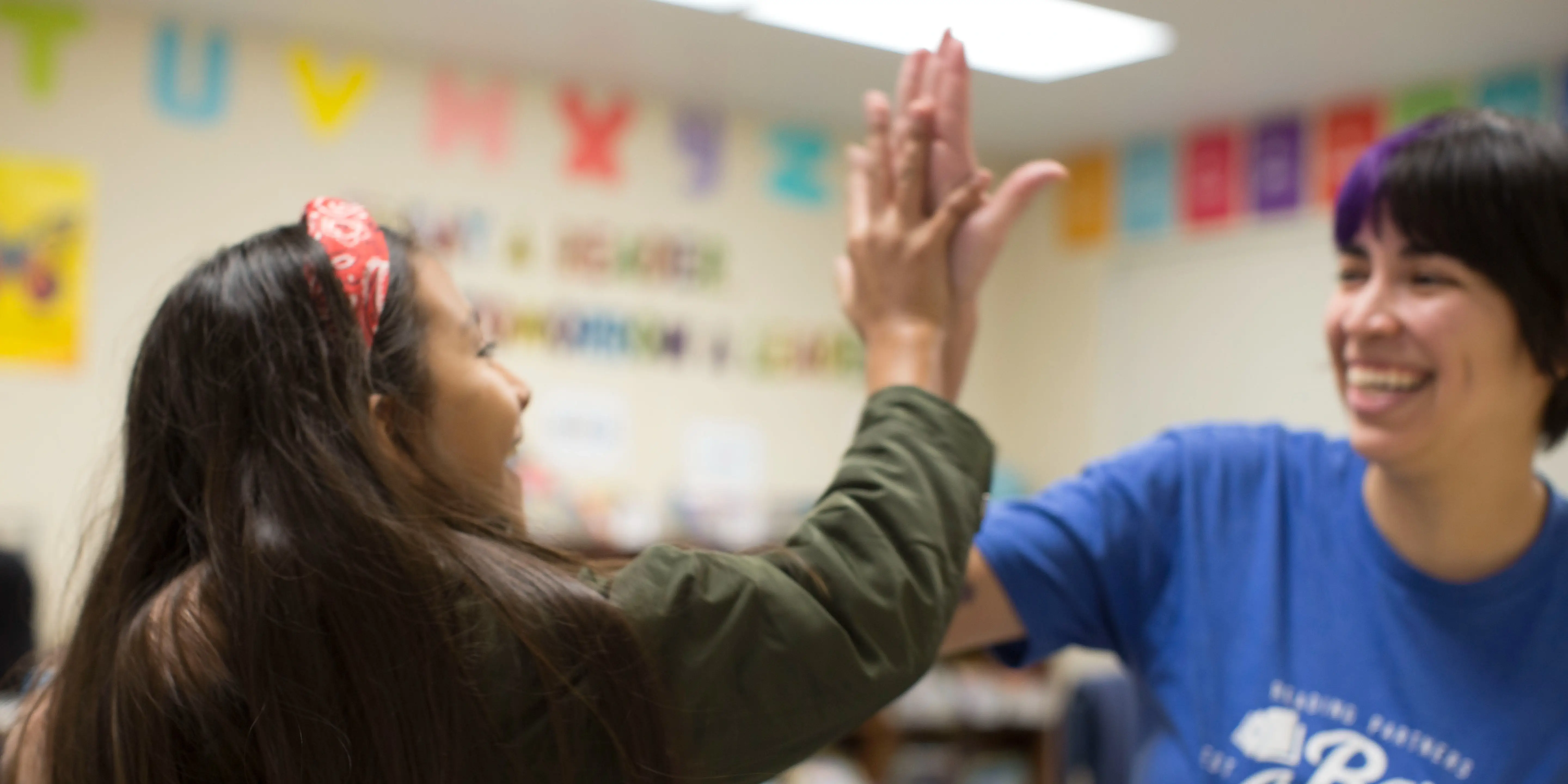 Be a reading tutor - support students’ path toward reading proficiency (Fort Worth)