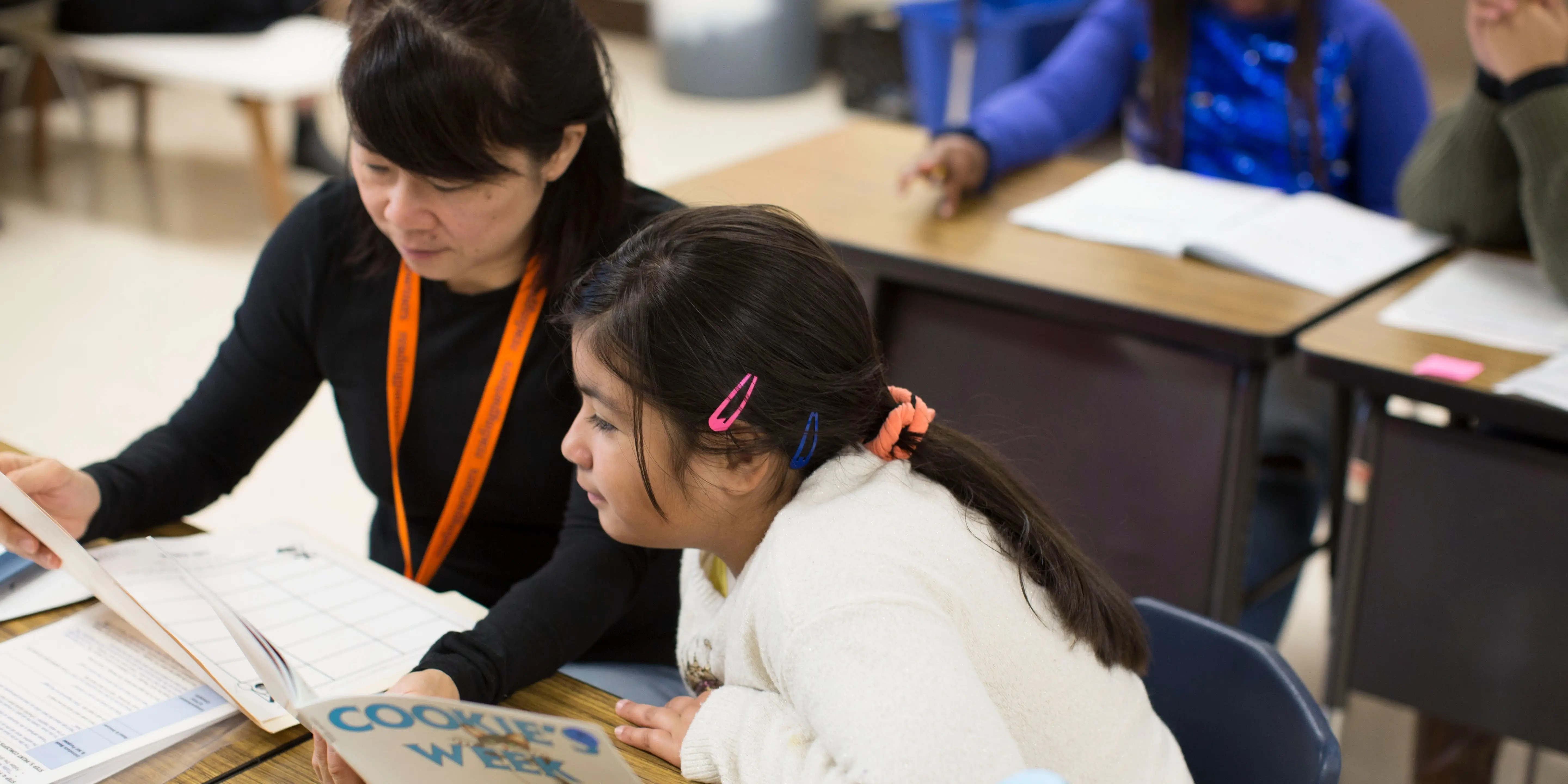 Be a reading tutor - support students’ path toward reading proficiency (Dallas)