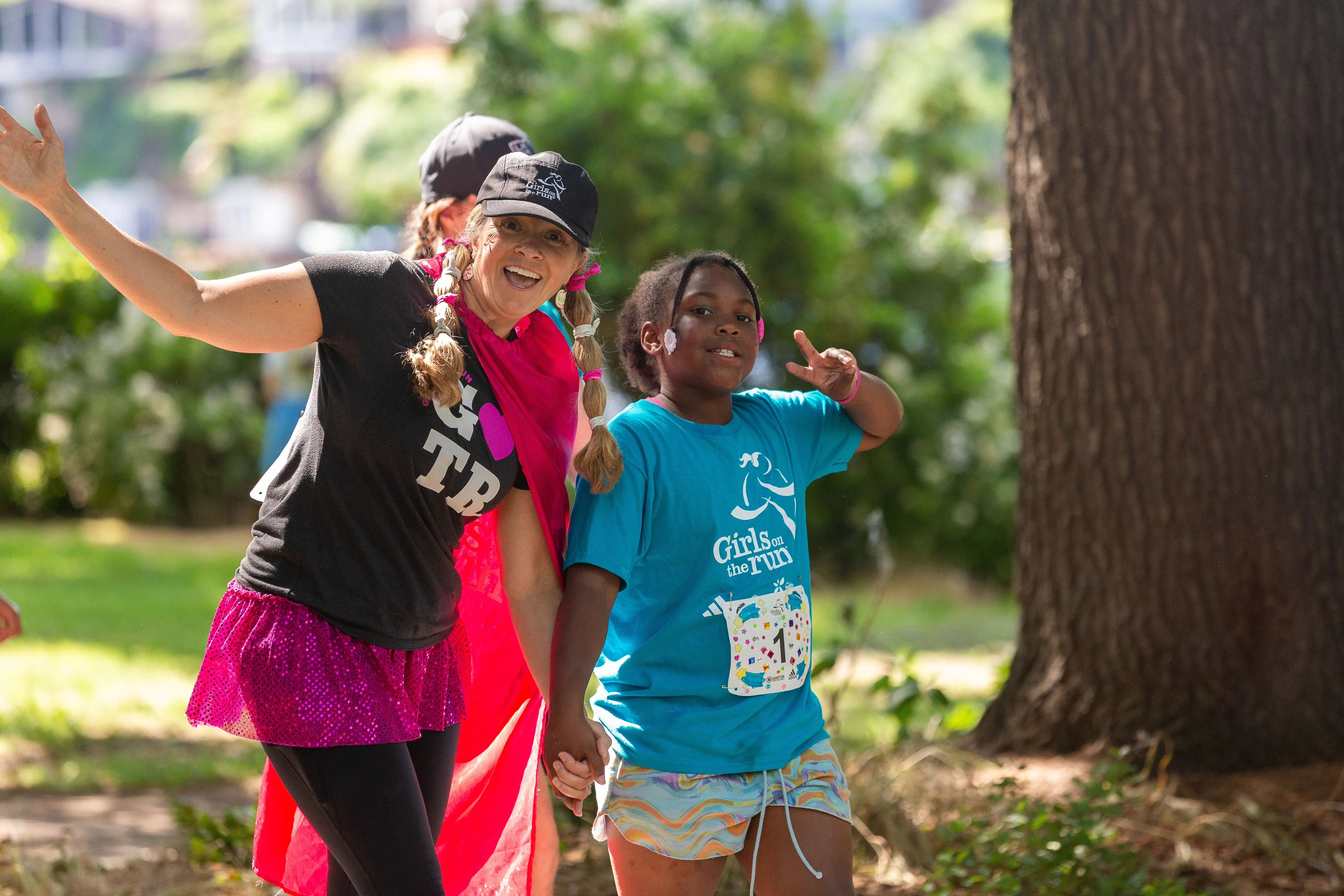 Coach for Girls on the Run!