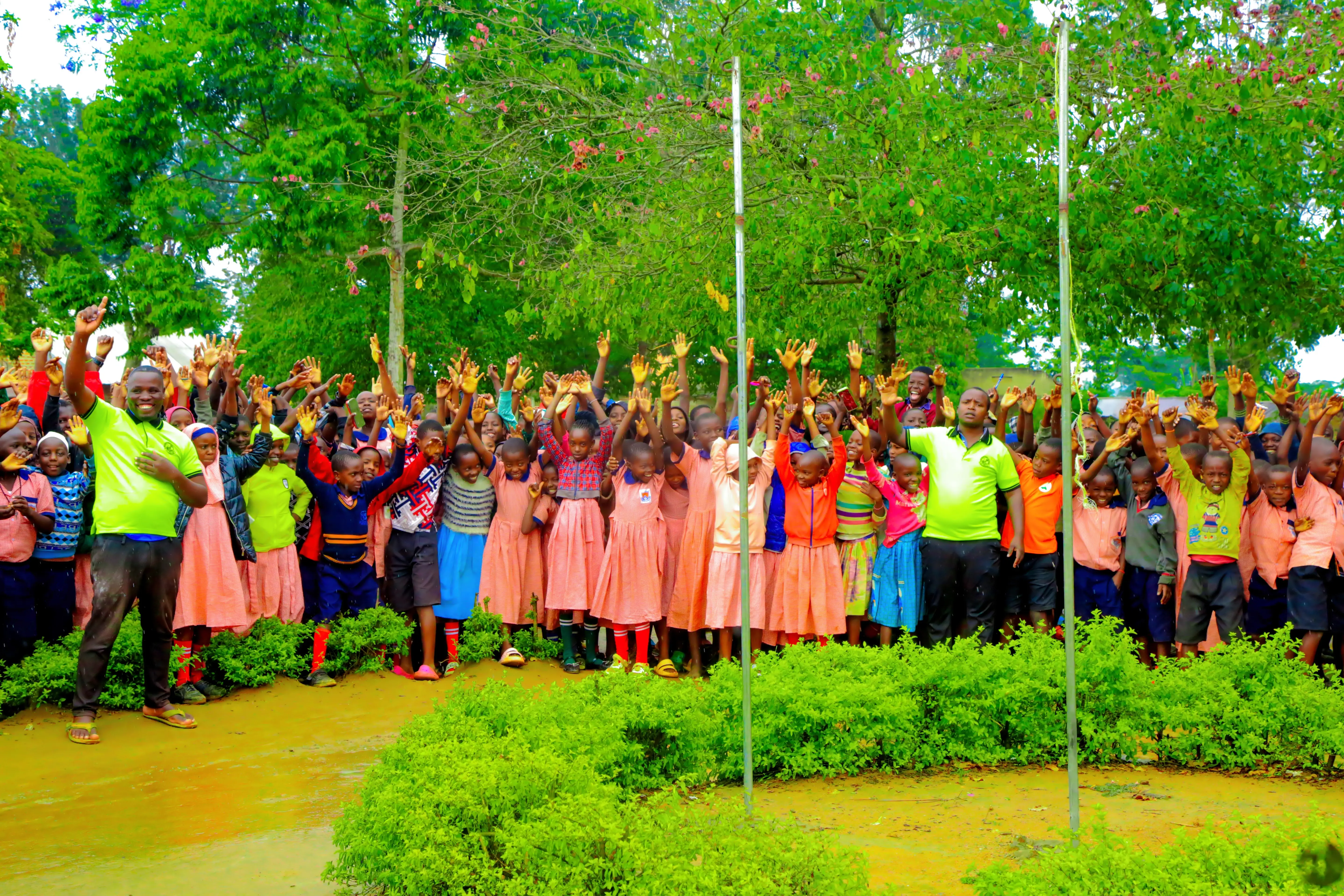 "Be  a spark, volunteer with us"