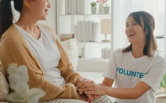 Hospice Volunteers are the BEST!