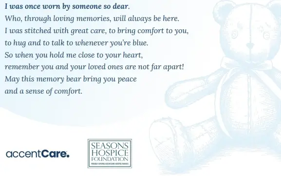 Volunteer Sewers Needed for Hospice Legacy Projects!