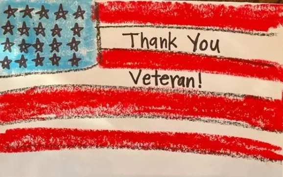Veteran’s Day       Mail Call