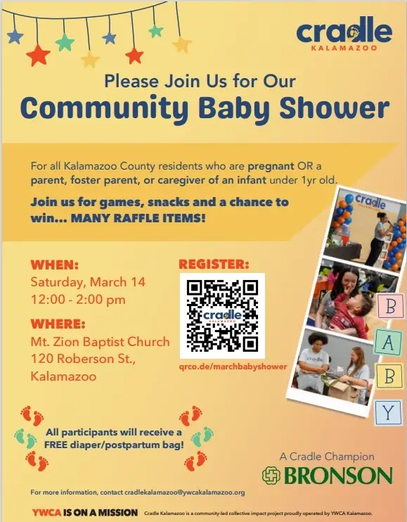 It's A Baby Shower! Cradle Community Baby Shower