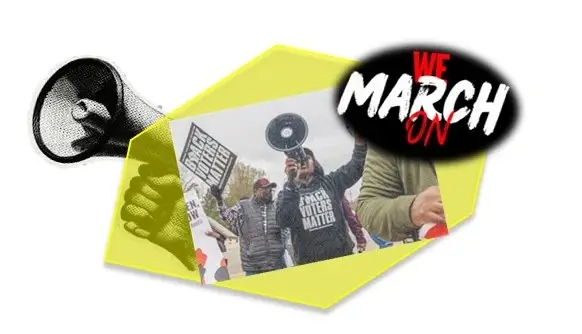 Postcard with Black Voters Matter