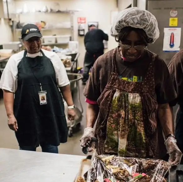 Look what we can do together! Your team can make an impact in the community!