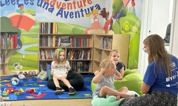 Read with Children this Summer
