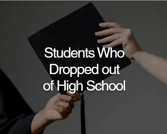 Supporting Students Who Left High School