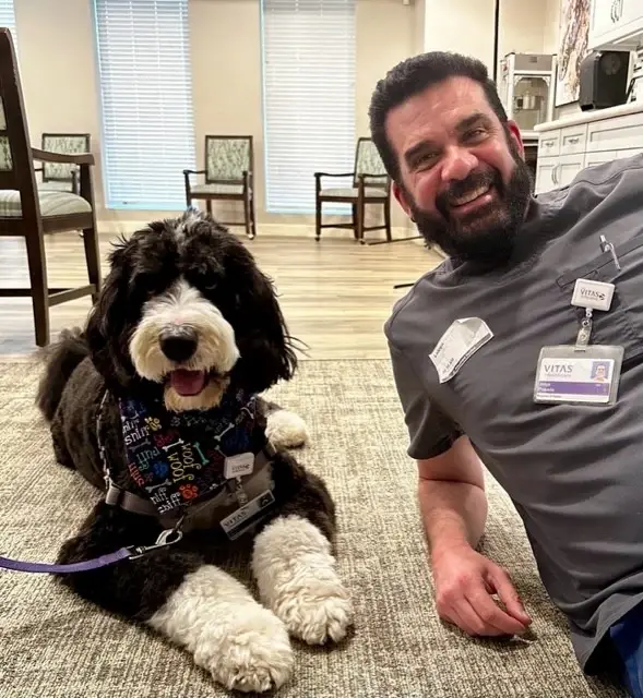 A Hospice Patient Visit with your pet Sunrise, Deerfield, Miramar, FL