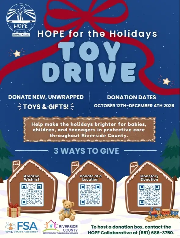 HOPE for the HOLIDAYS: Corporate Group Volunteer Activity