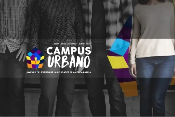Cartel del Campus Urbano