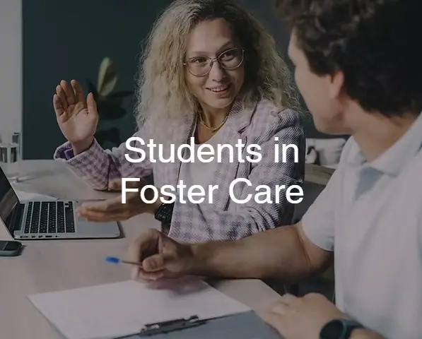 Foster Youth Program Lead