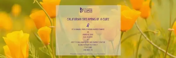 California Dreaming ~11th Annual Purple Ribbon Awards Gala