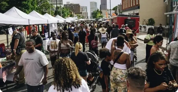 Volunteer with KUVO & THE DROP at Denver's Juneteenth Music Festival