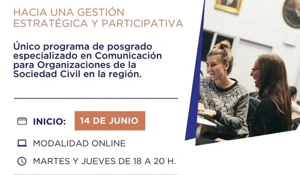 Flyer del programa